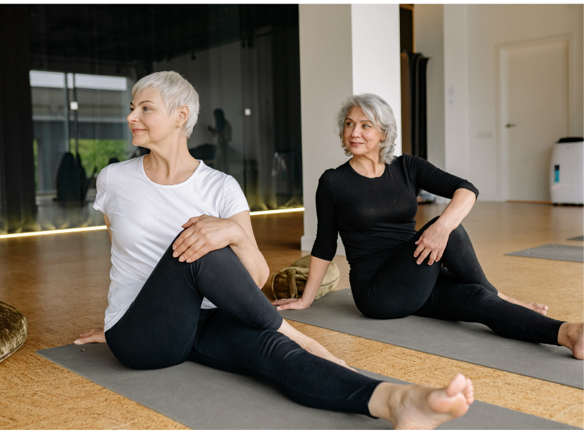 Find your balance with Hatha Yoga