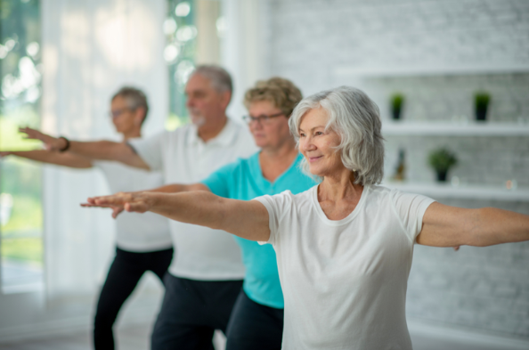Tai Chi classes with Tracey