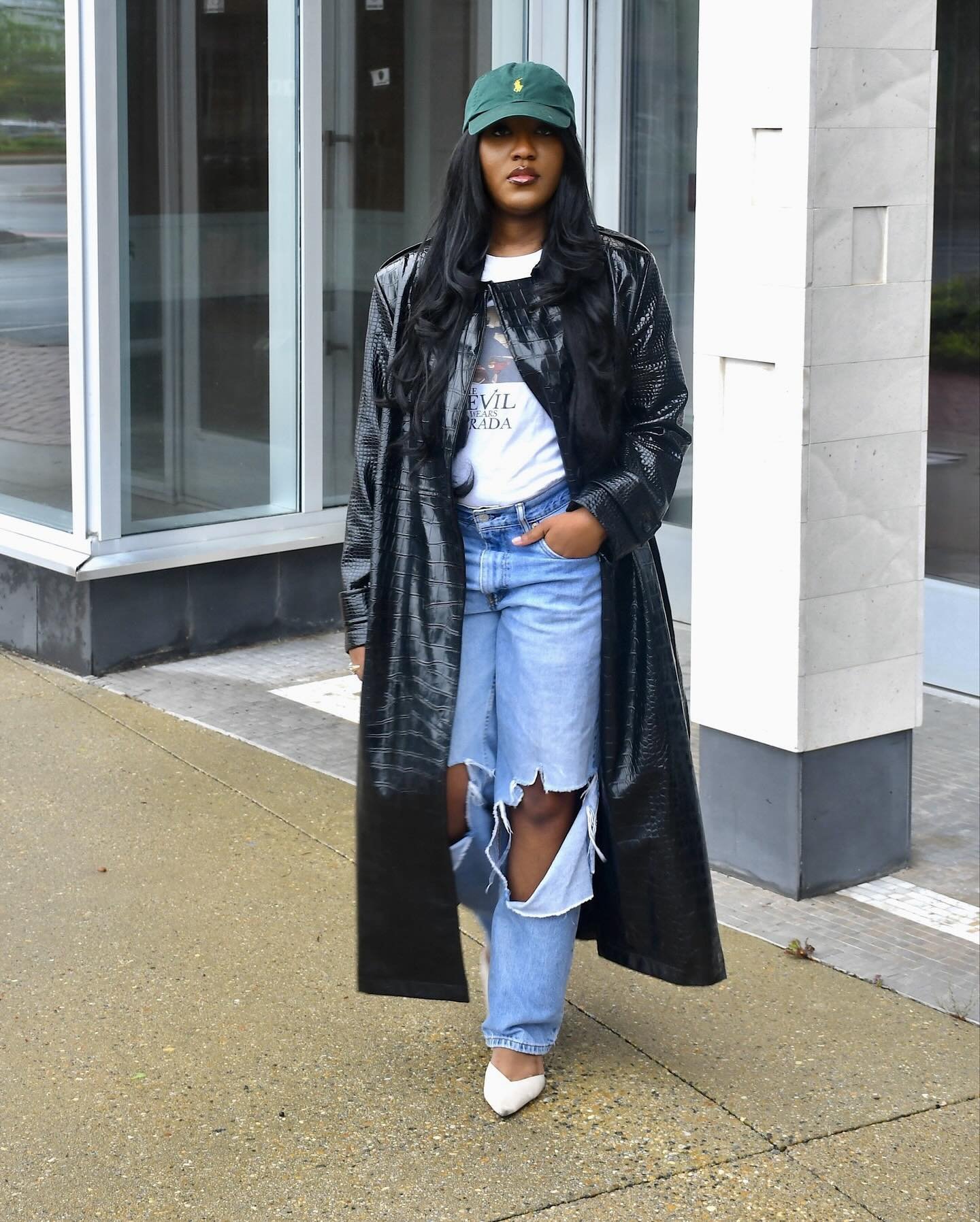 Jeans and a vinyl coat will always be a part of my rainy day essentials. 

I&rsquo;ve linked some options below!

Follow my shop @jasjenai on the @shop.LTK app to shop this post and get my exclusive app-only content!

#liketkit #LTKshoecrush #LTKSeas