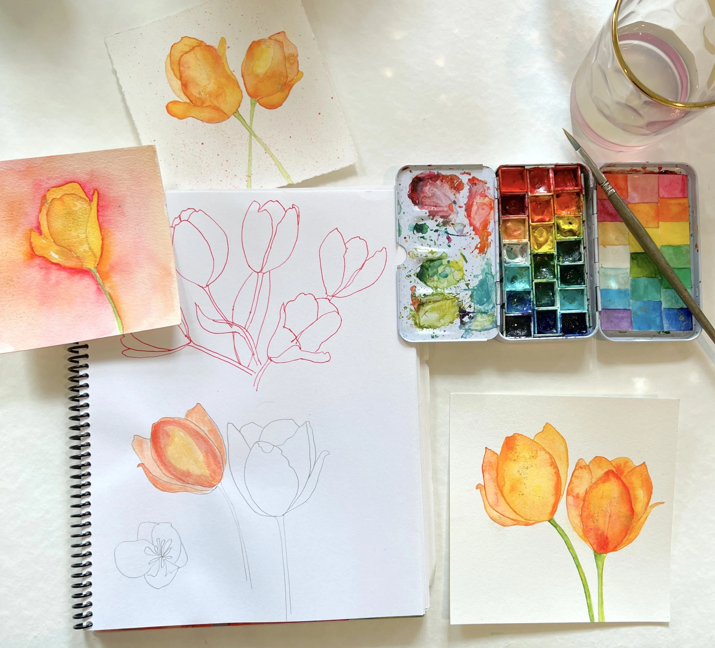 Book Exchange: Tulips (Laura)