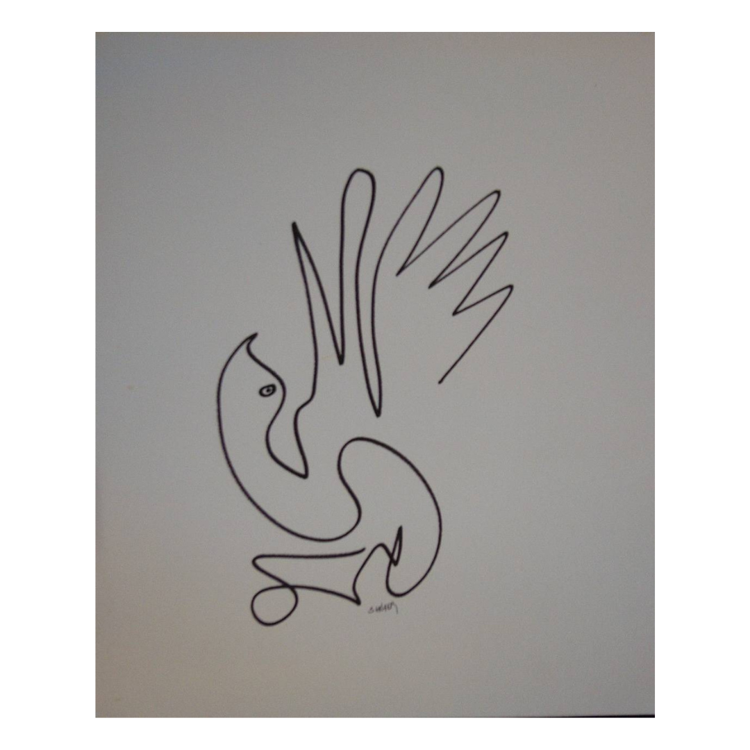 Prehistoric Imaginary Bird 4