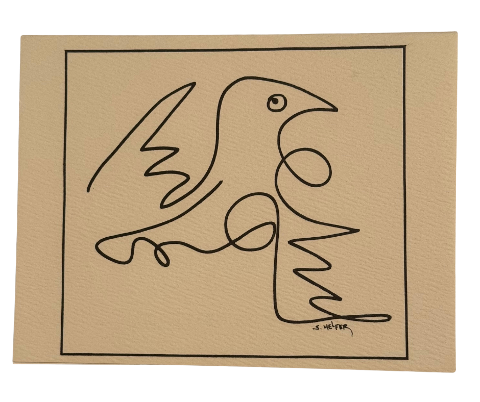 Prehistoric Imaginary Bird 15