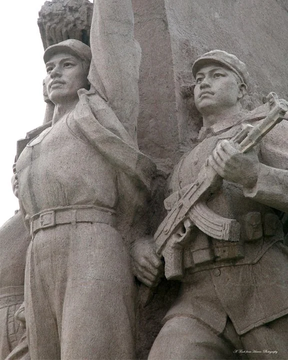 Chinese Revolution Statue
