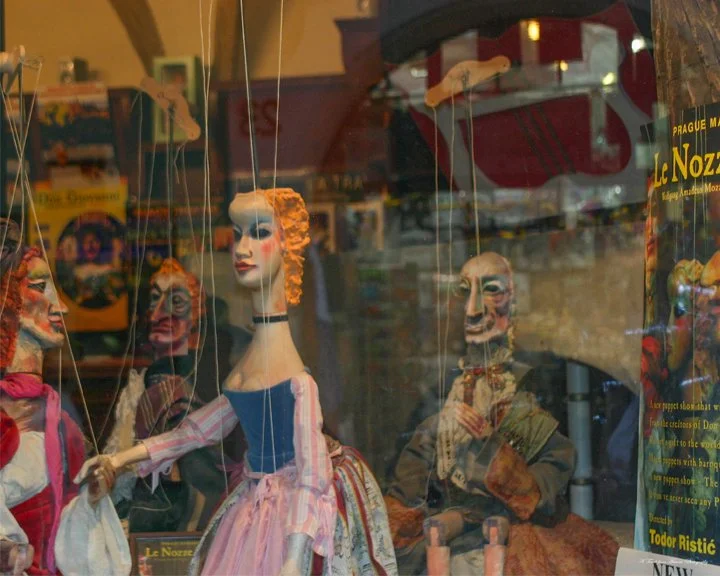 The Marionette Shop