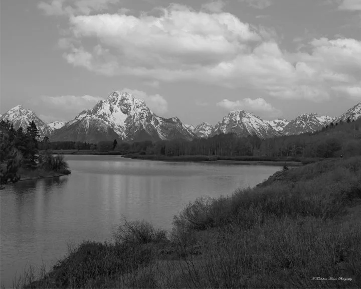 Oxbow Bend on the Snake River