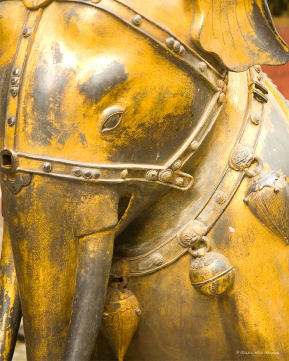 Golden Elephant .