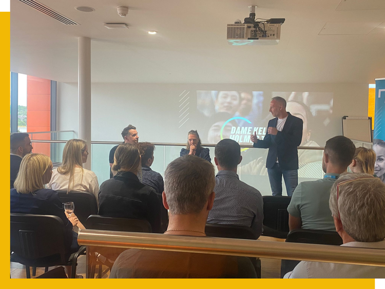 In Conversation with Catherine Baker — Dame Kelly Holmes Trust