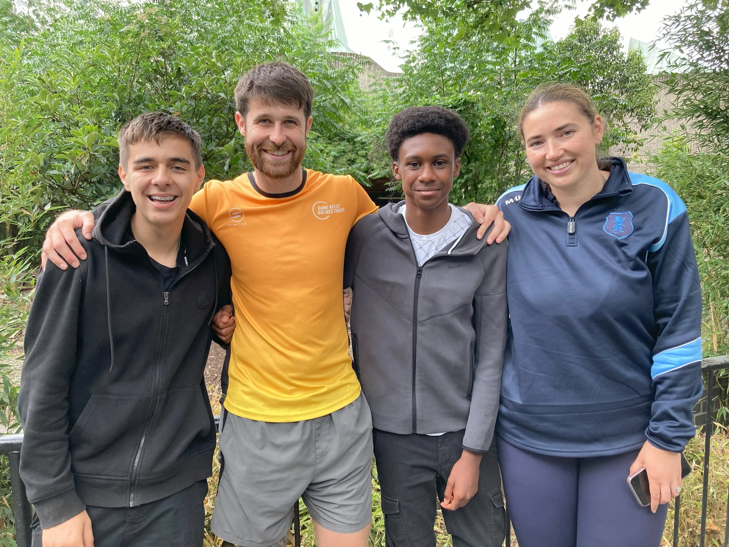 A celebratory day out!