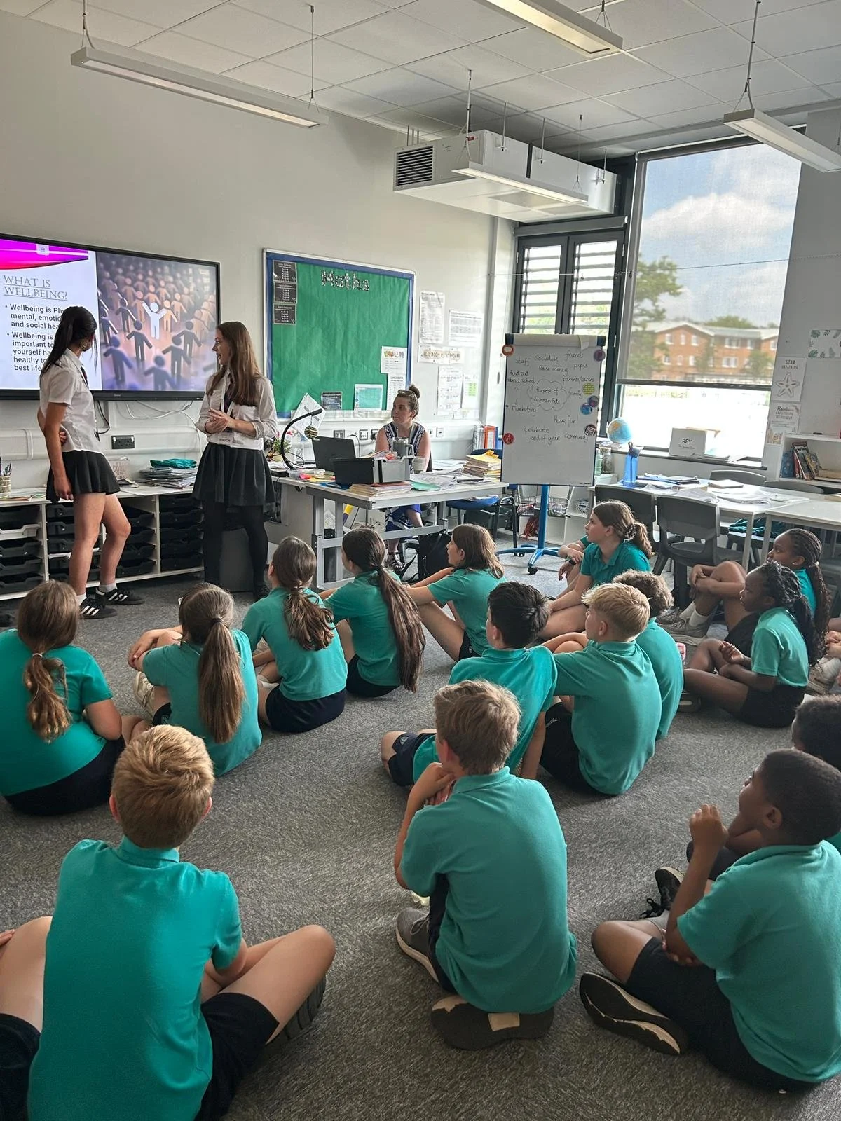 Social Action in their local community 