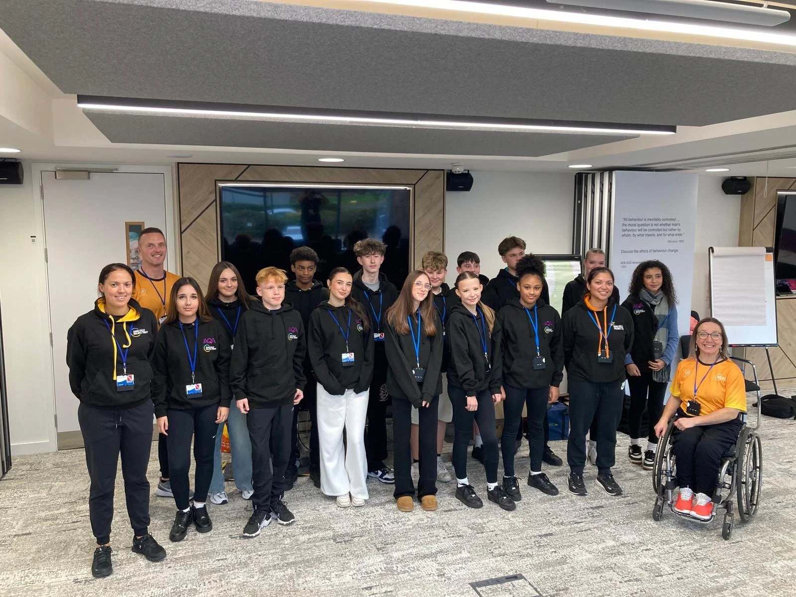 Blog: AQA Unlocking Potential 2025 begins amongst excitement, laughter and fun in Milton Keynes&nbsp;