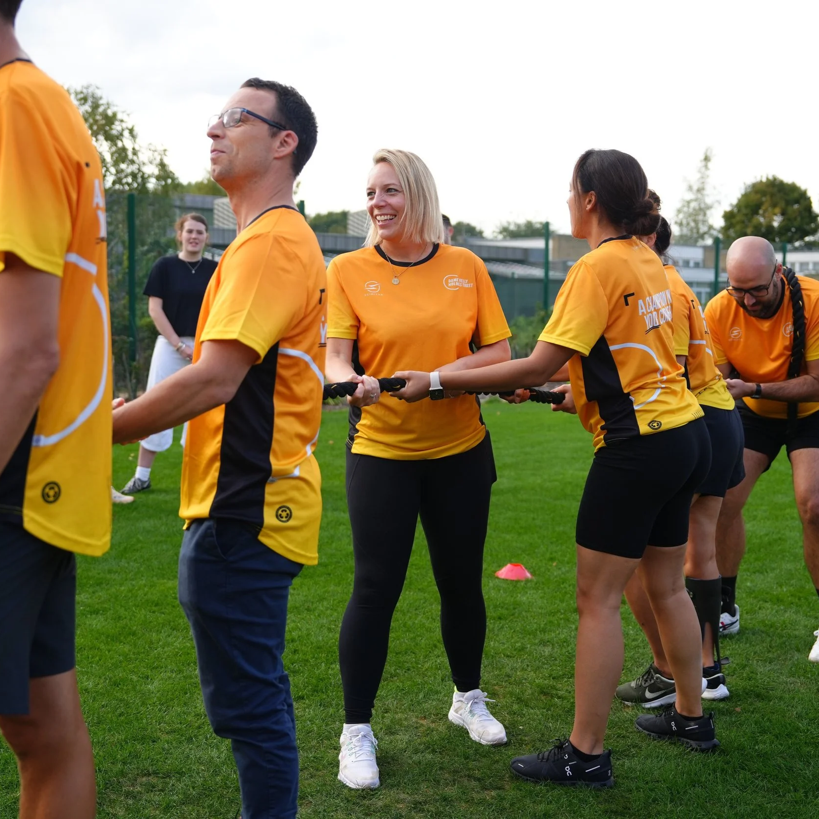 Supporting Athletes together