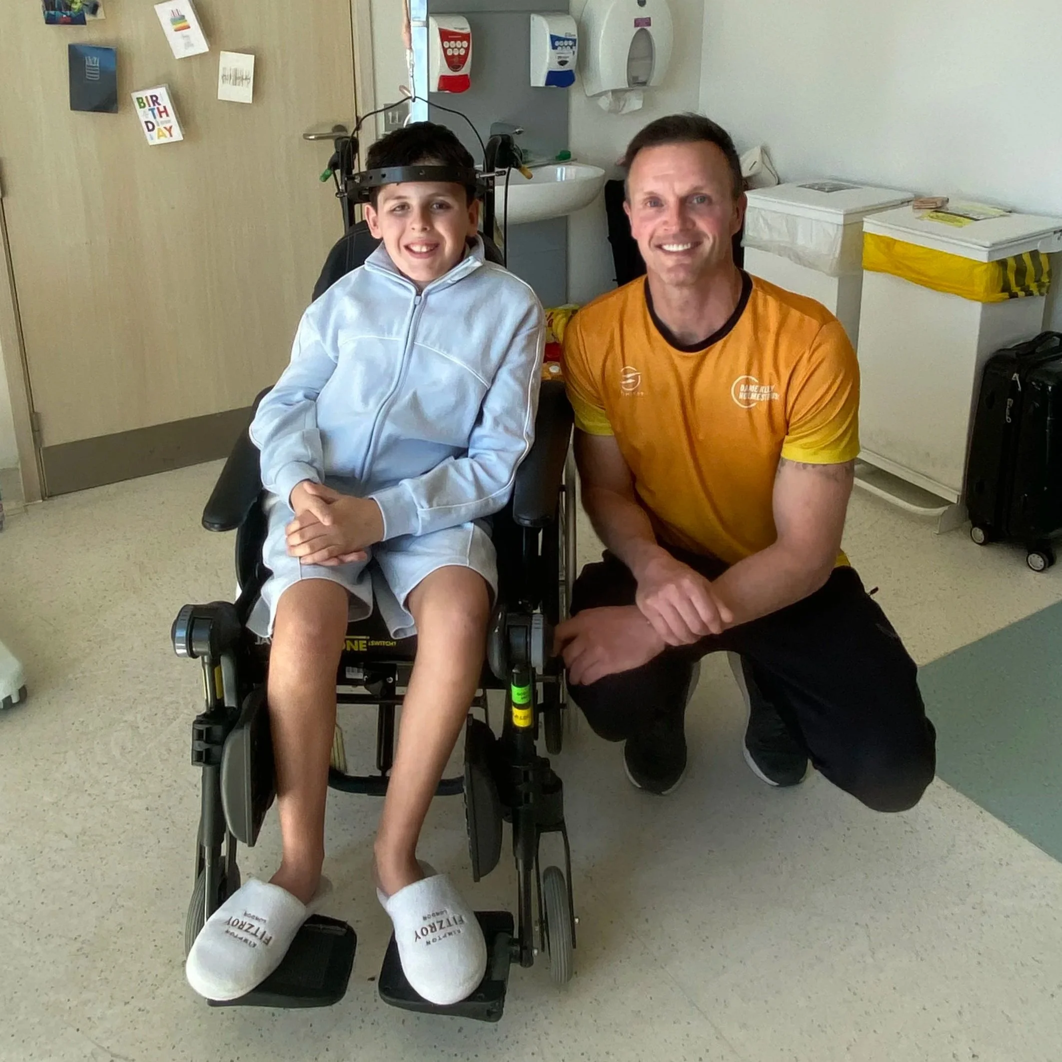 Visiting Great Ormond Street 