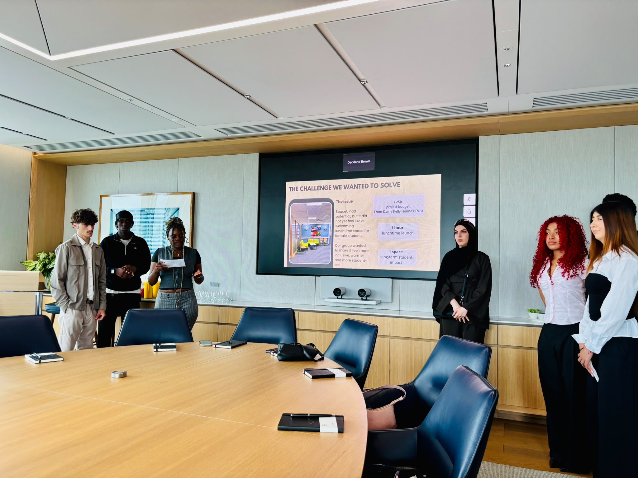 Get on Track Employability programme culminates at KKR’s London offices&nbsp;&nbsp;