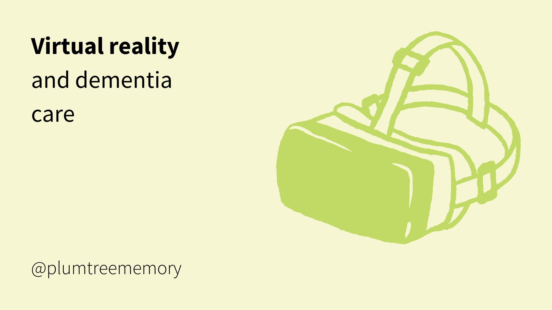 Virtual Reality and Dementia Care: Exploring New Frontiers in Support&nbsp;