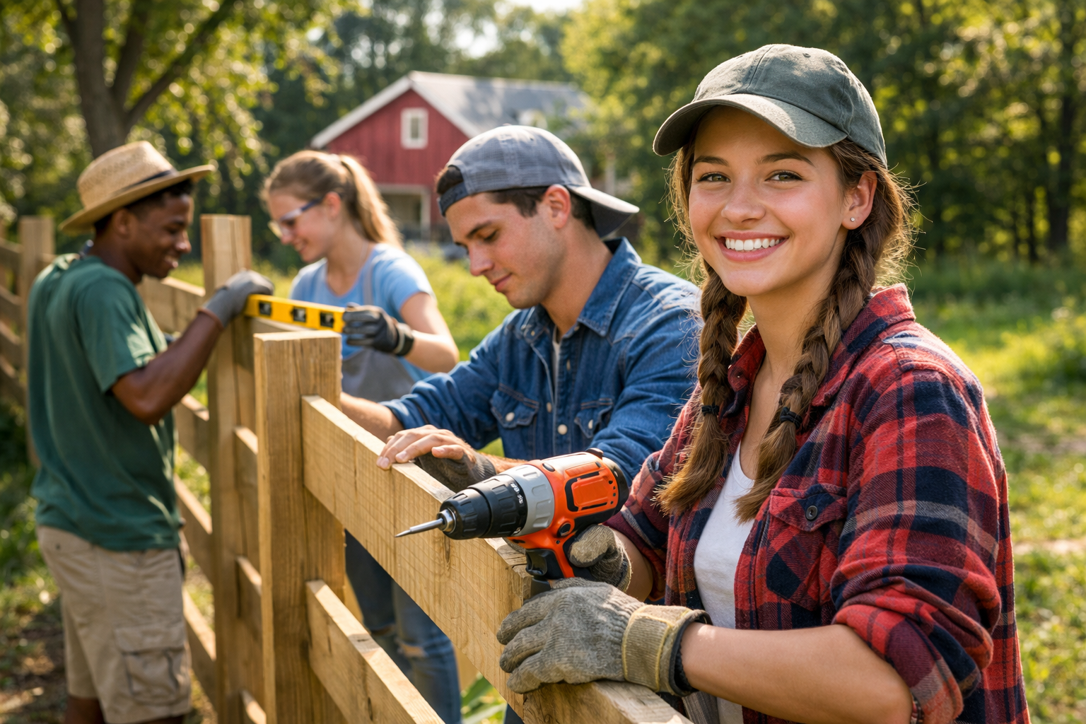 Student Initiative — Timber Ridge Building Supplies