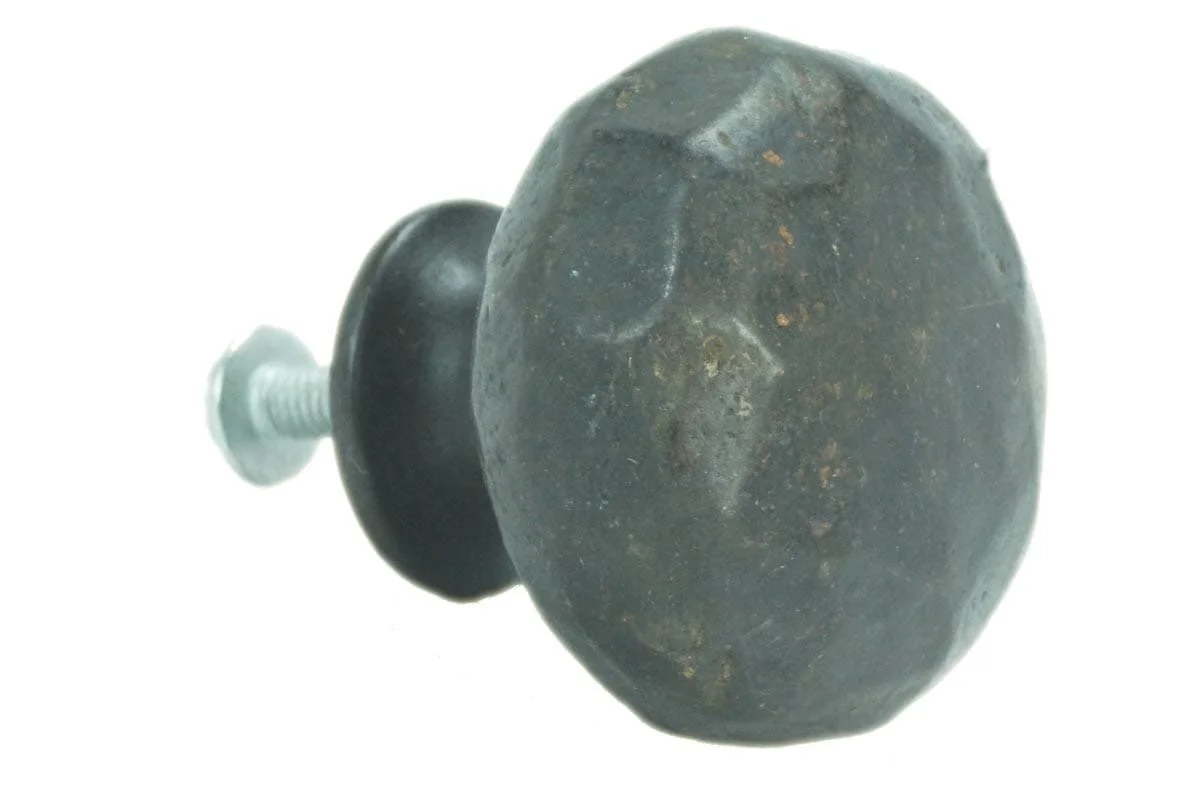 Distressed Knob - Faux Brass
