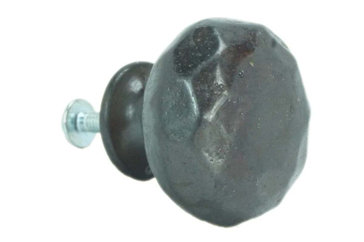 Distressed Knob - Faux Copper