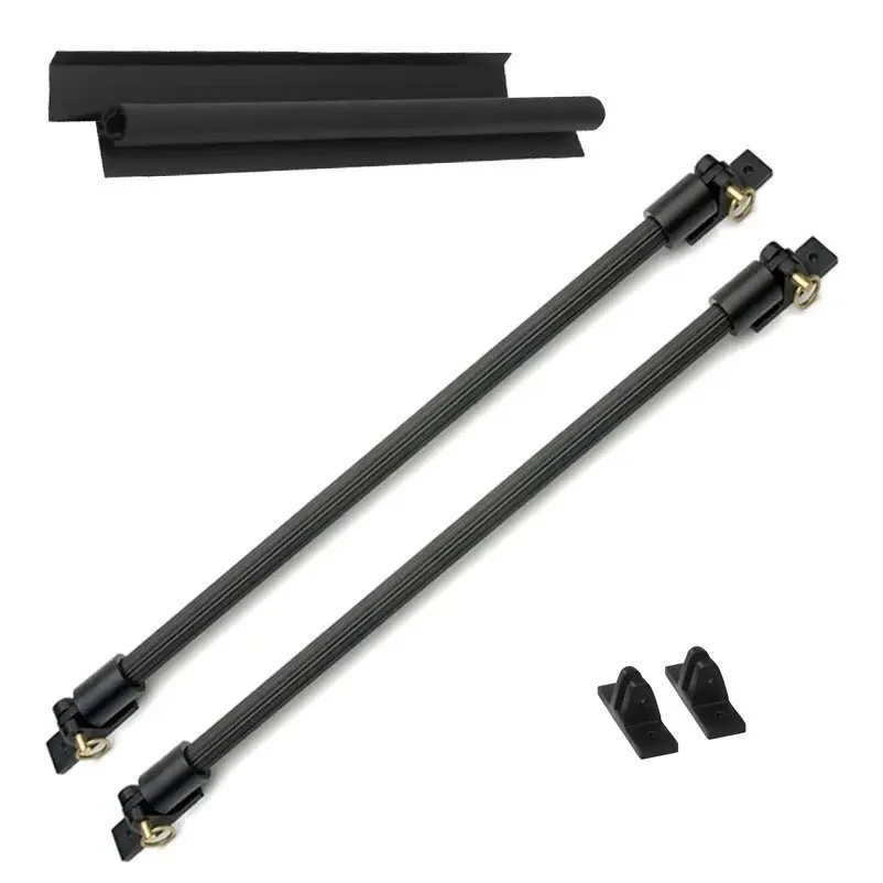 Bahama Shutter Hardware Kit with Sliding Hinge and 24" Fixed Stays