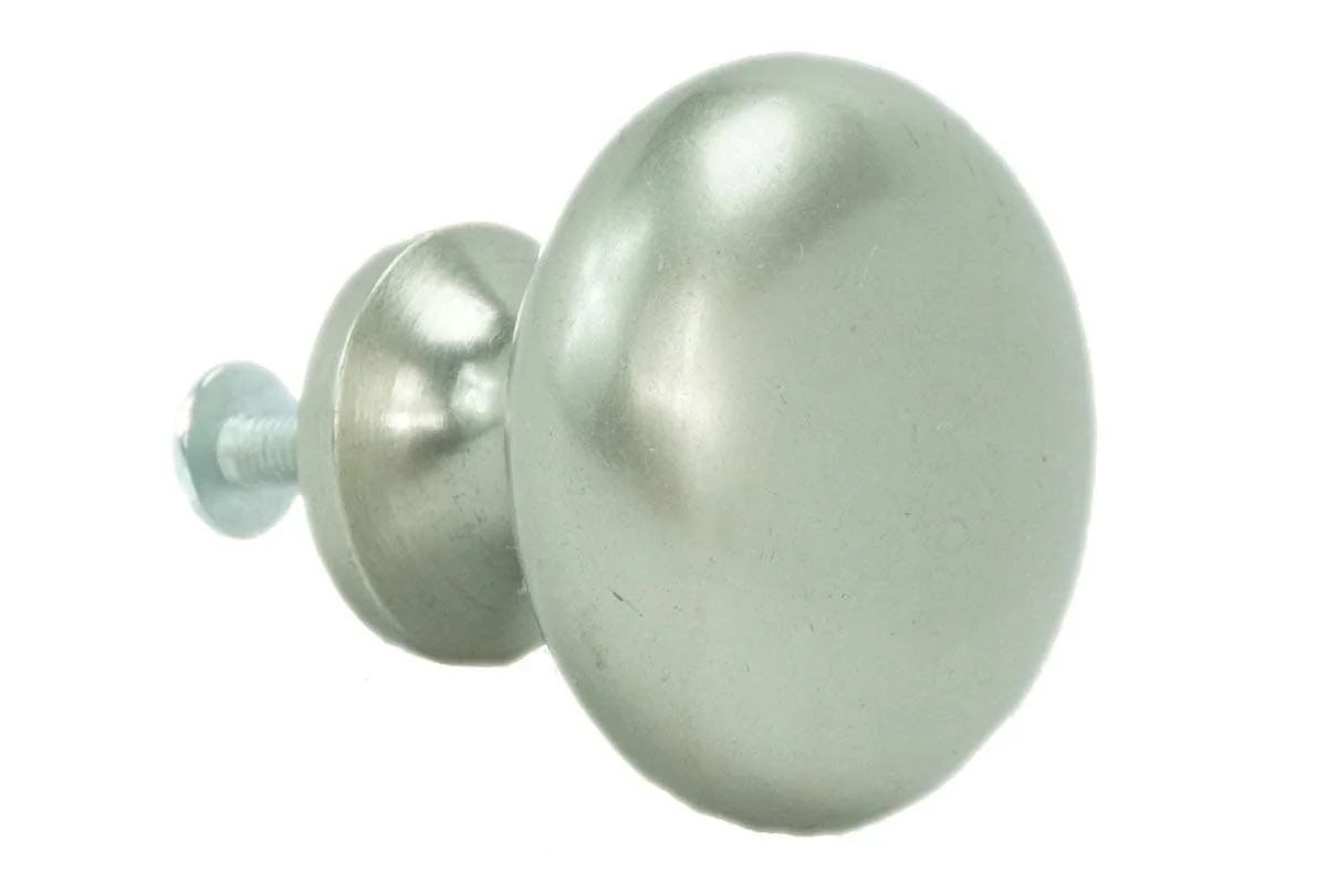 Round Knob - Satin