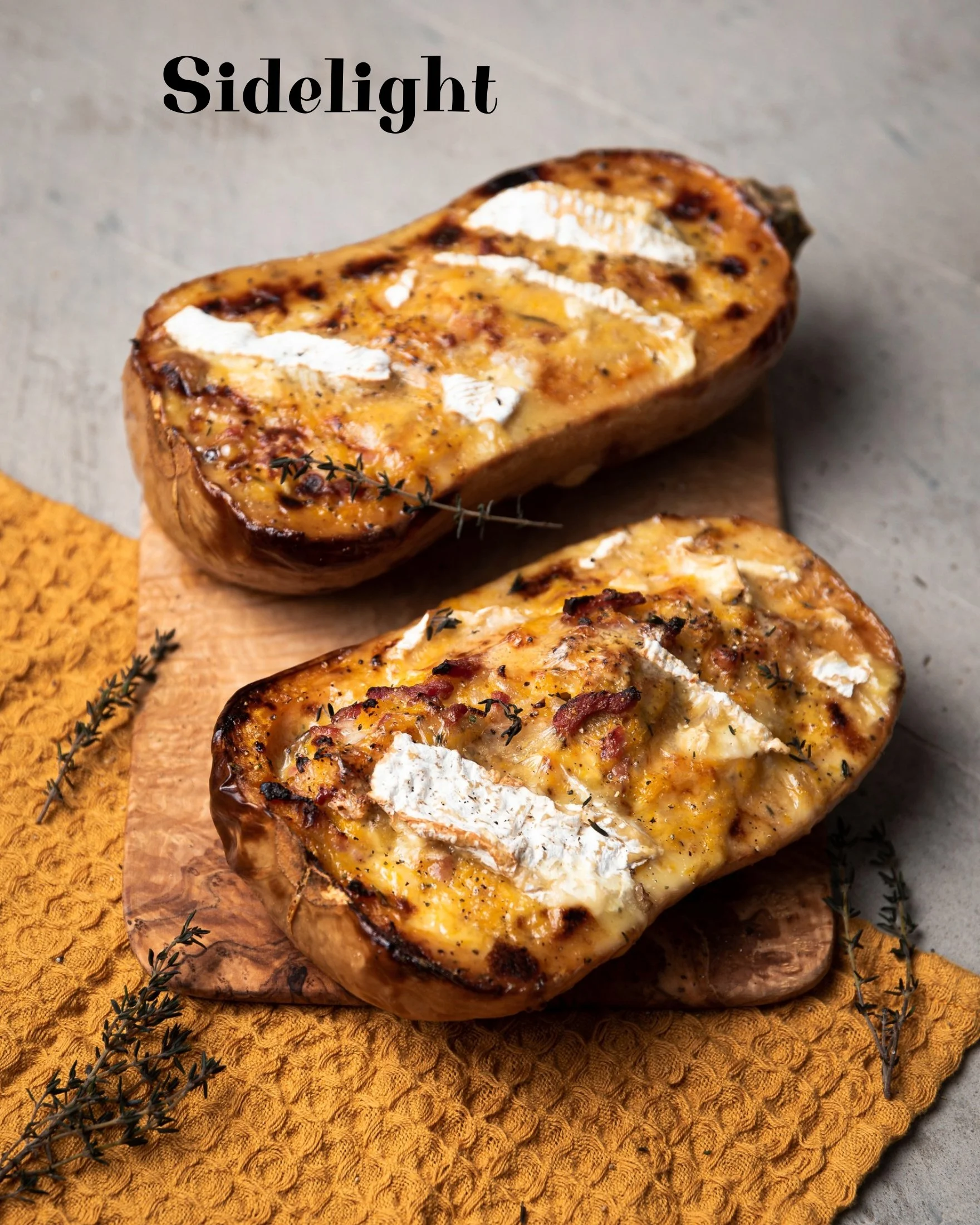 side light en photographie culinaire et de nourriture