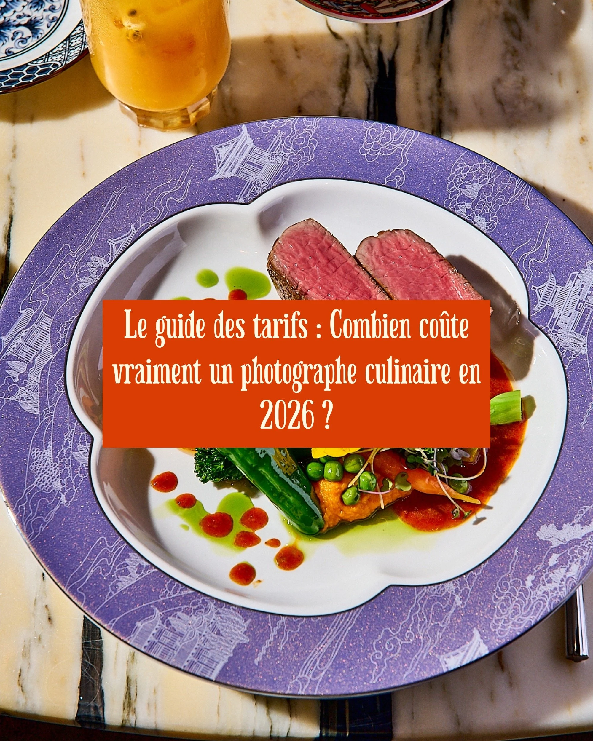 Le guide des tarifs : Combien coûte vraiment un photographe culinaire en 2026 ?