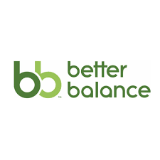 Logo de Better Balance avec le texte 'better balance'
