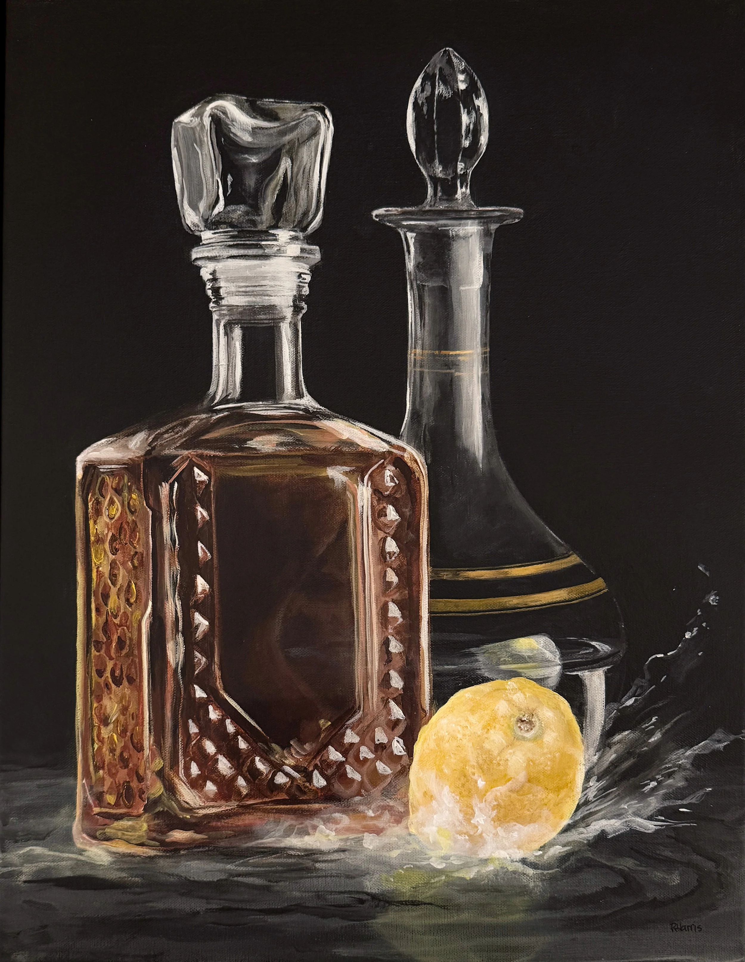 Lemon Drop | 24" x 18"