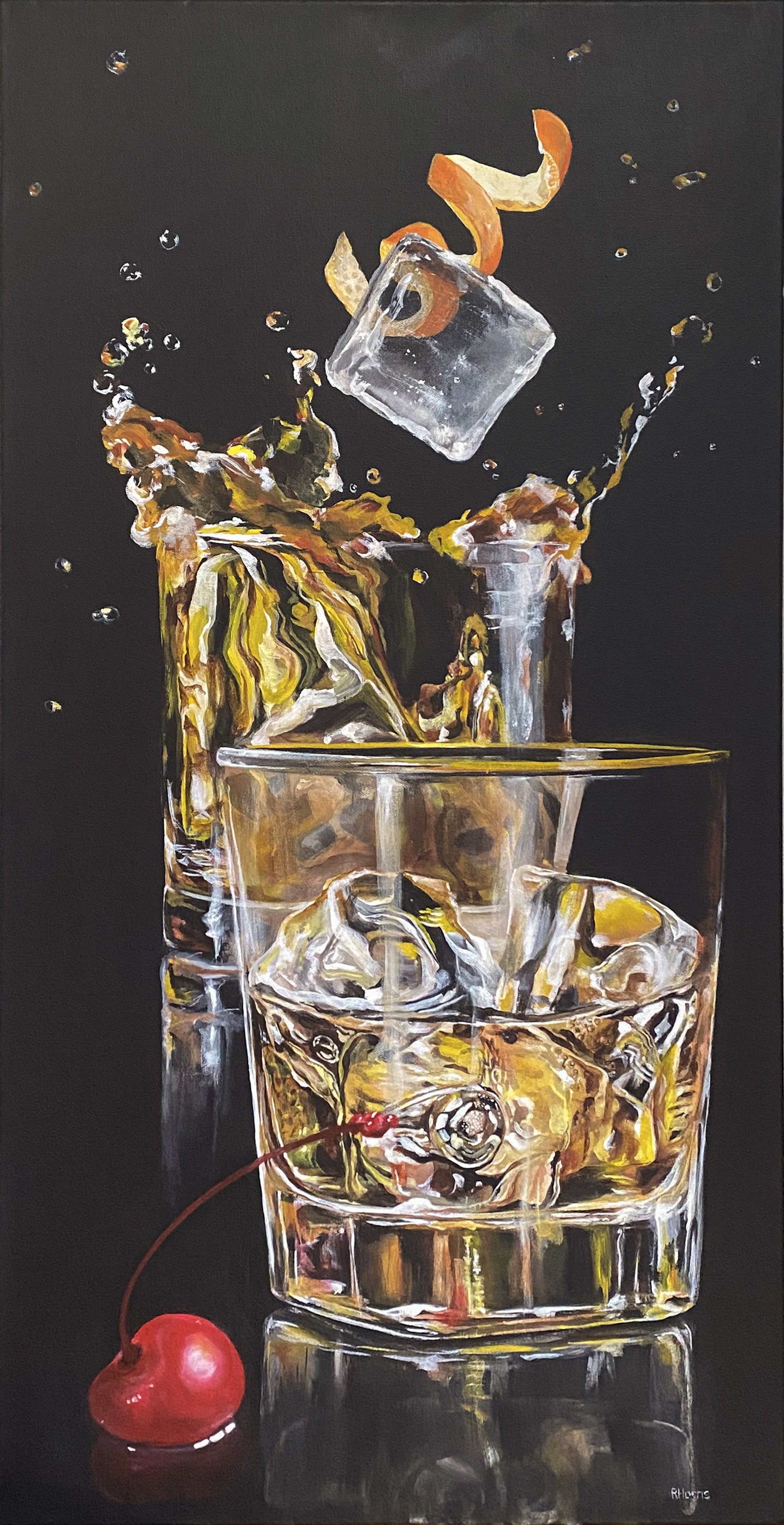RobinHarris_OldFashionedManhattan_acryliconcanvas.jpg