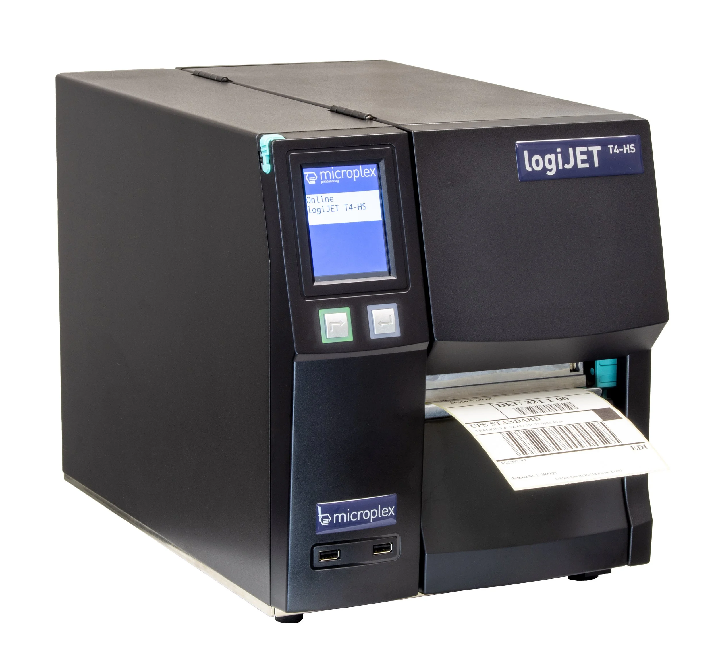 Microplex logiJET T4-HS 300dpi 120 inch printer.  Sales, support advice from Central Peripherals Ltd