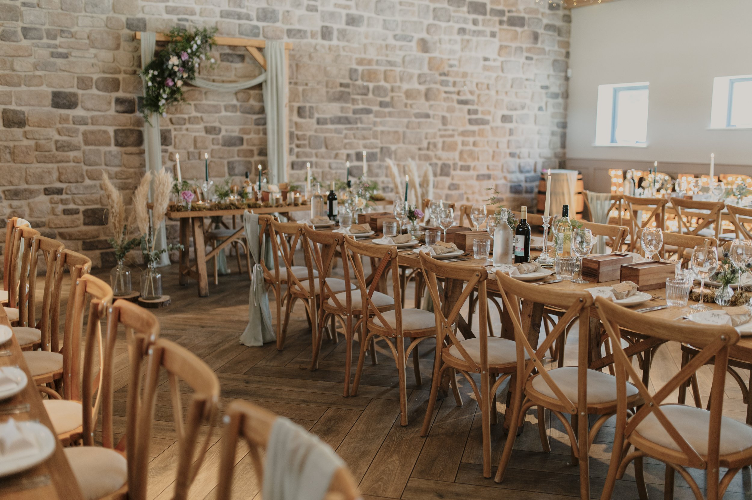 Stretton Manor Barn wedding