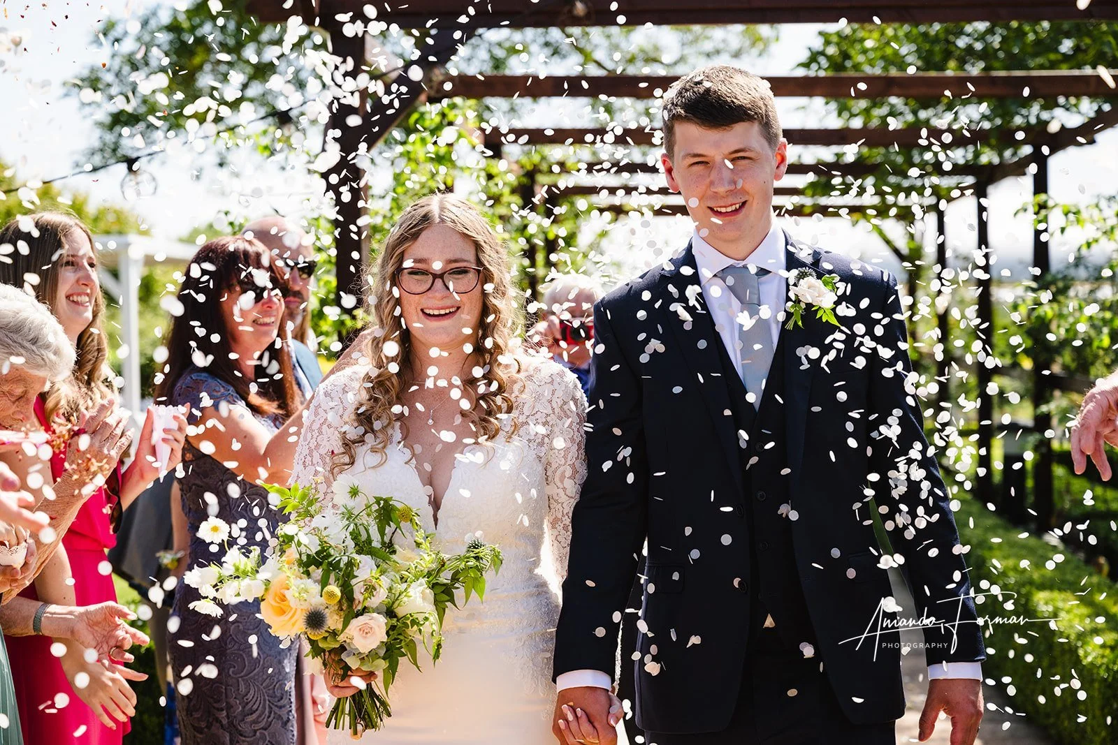 Real Wedding: Riley &amp; Connor’s Stunning Summer Wedding at Rutland Hall Hotel