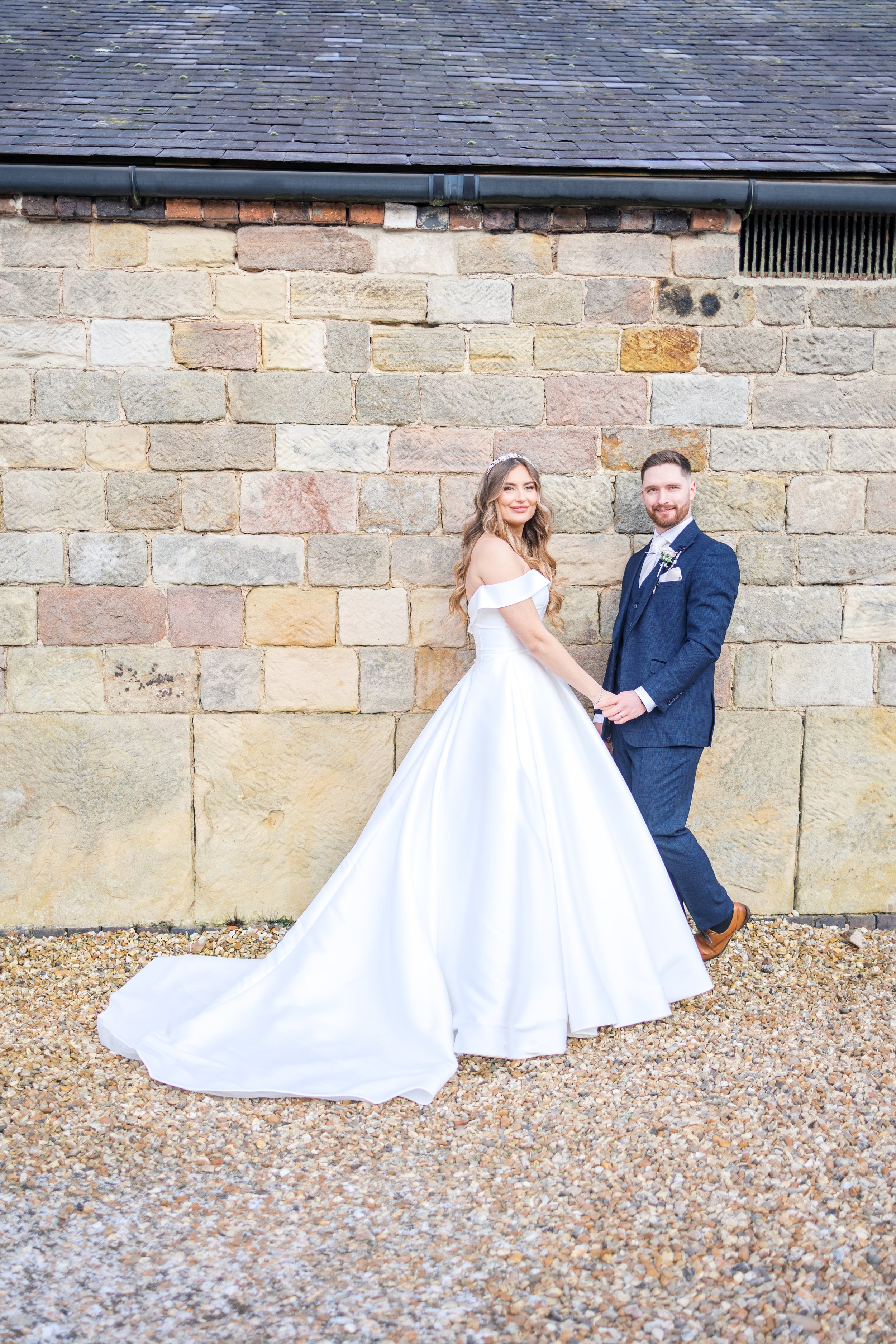 Real Wedding - Elle &amp; Jack’s Celebration at Shottle Hall