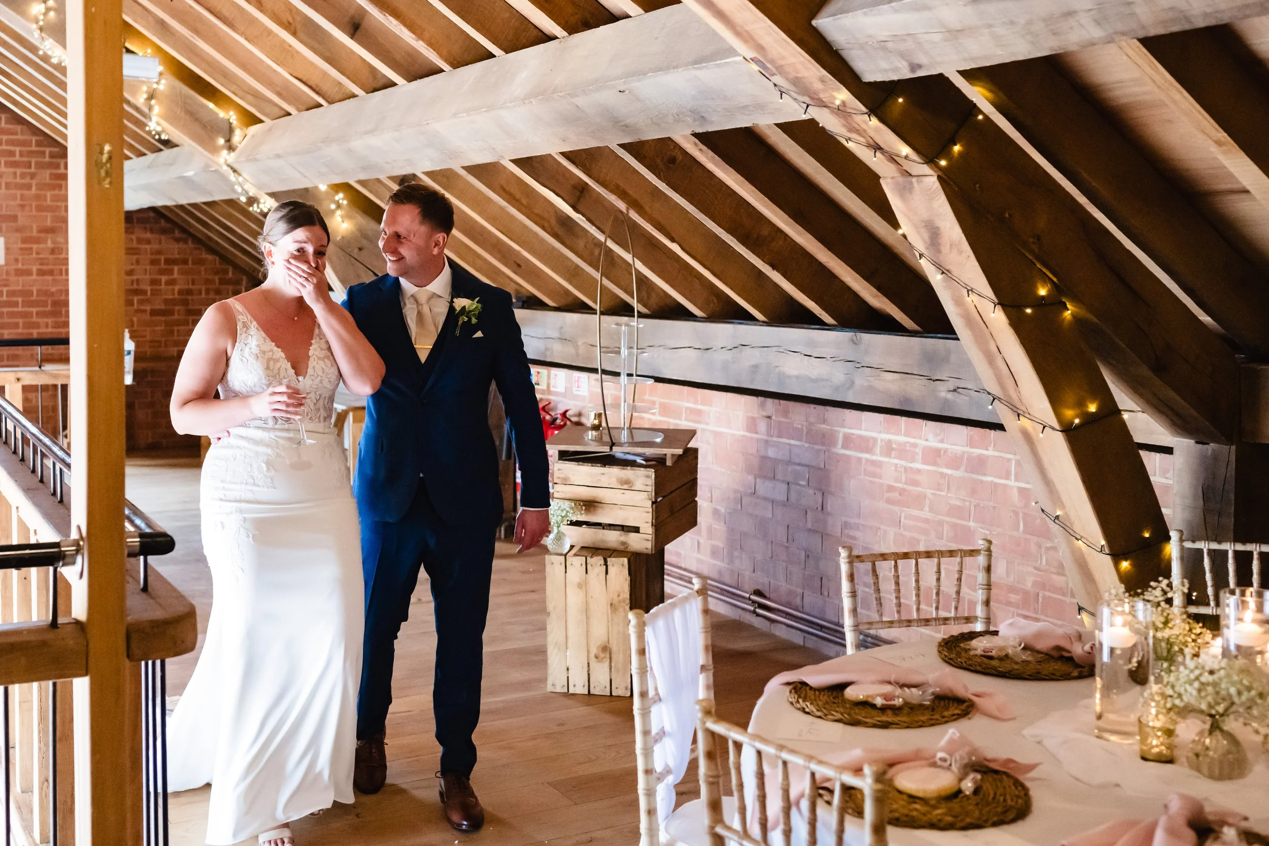 Laura &amp; Gary’s Spring Wedding at Castle View Farm &amp; Stables