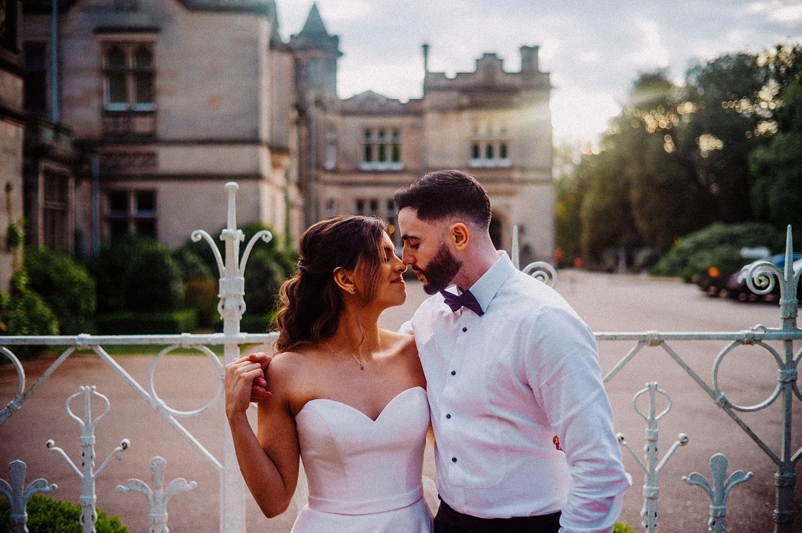 Intimate &amp; Elegant -&nbsp; Anil &amp; Alejandra’s Wedding at Hampton Manor