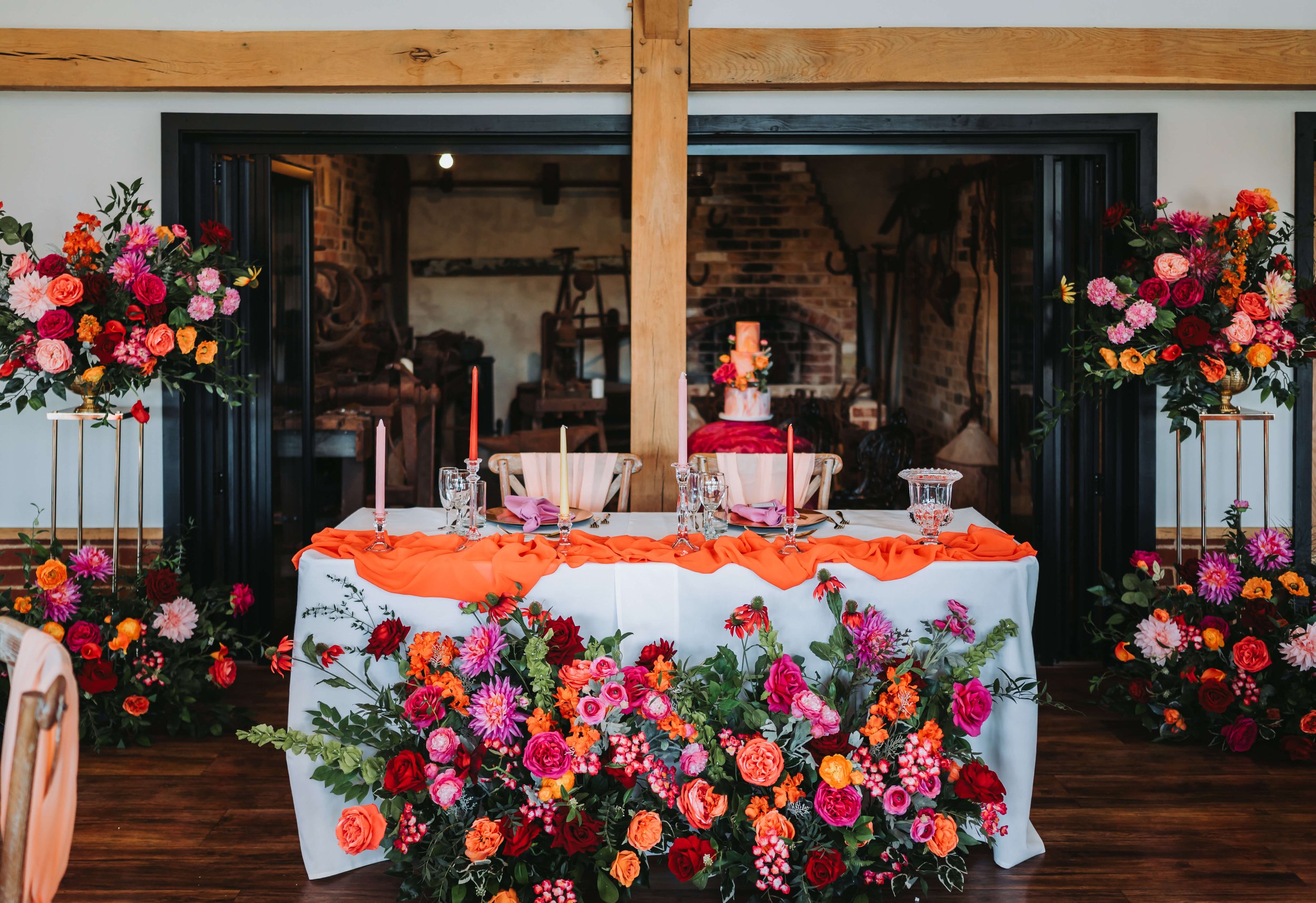 How to Incorporate Colour into Your Wedding Day