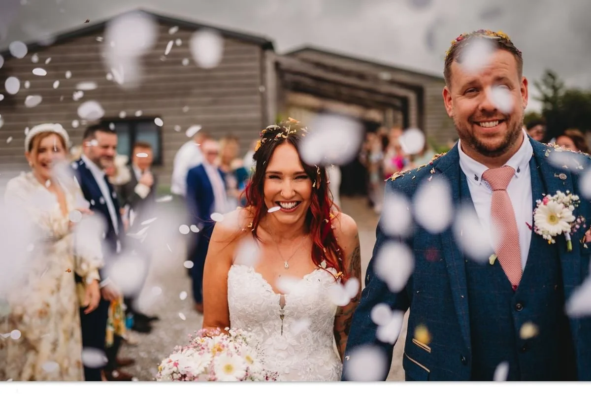 Romantic Rustic Charm: Katy &amp; Matt’s Wedding at Stretton Manor Barn