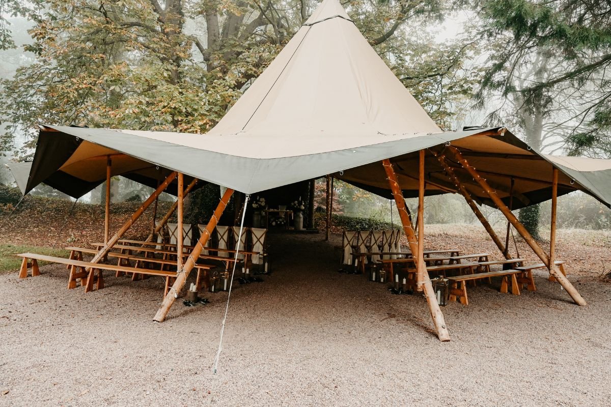 Magical Woodland Celebrations at The Tipis at Whatton House