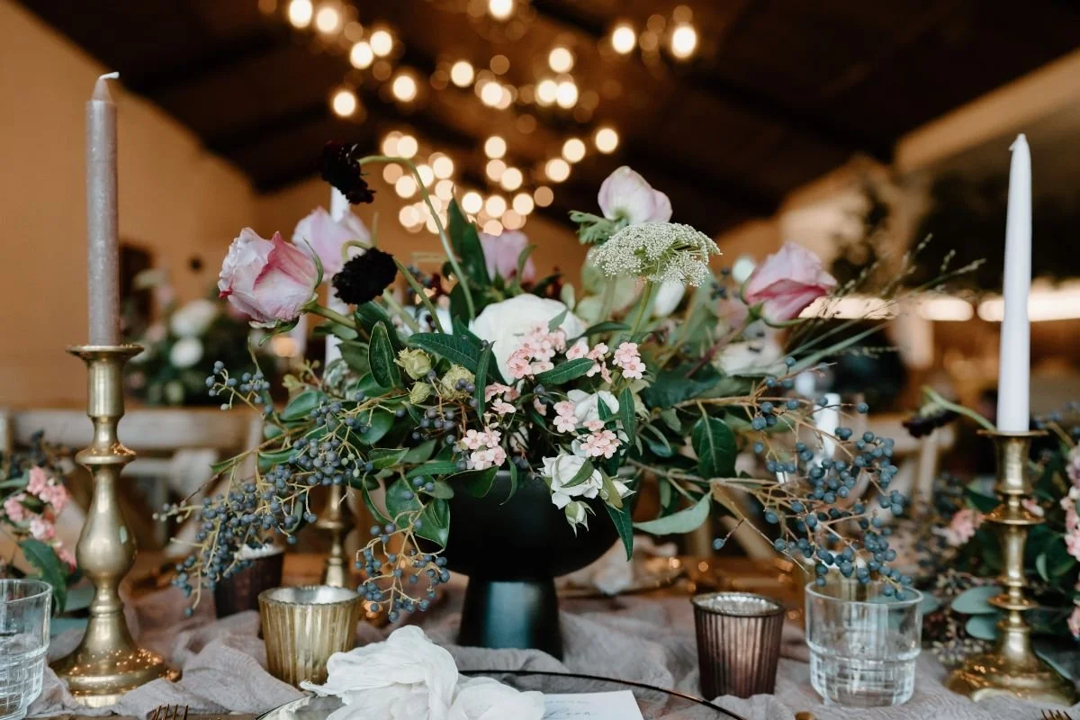 Styling Inspiration: Ideas for Beautiful Wedding Table Centres
