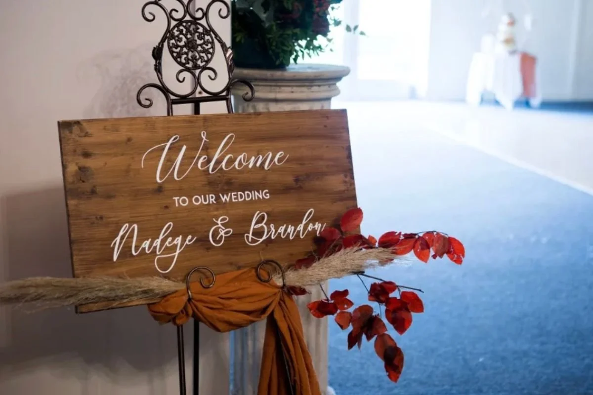 Rustic Autumnal Elegance: Nadege &amp; Brandon’s Wedding at Shottle Hall
