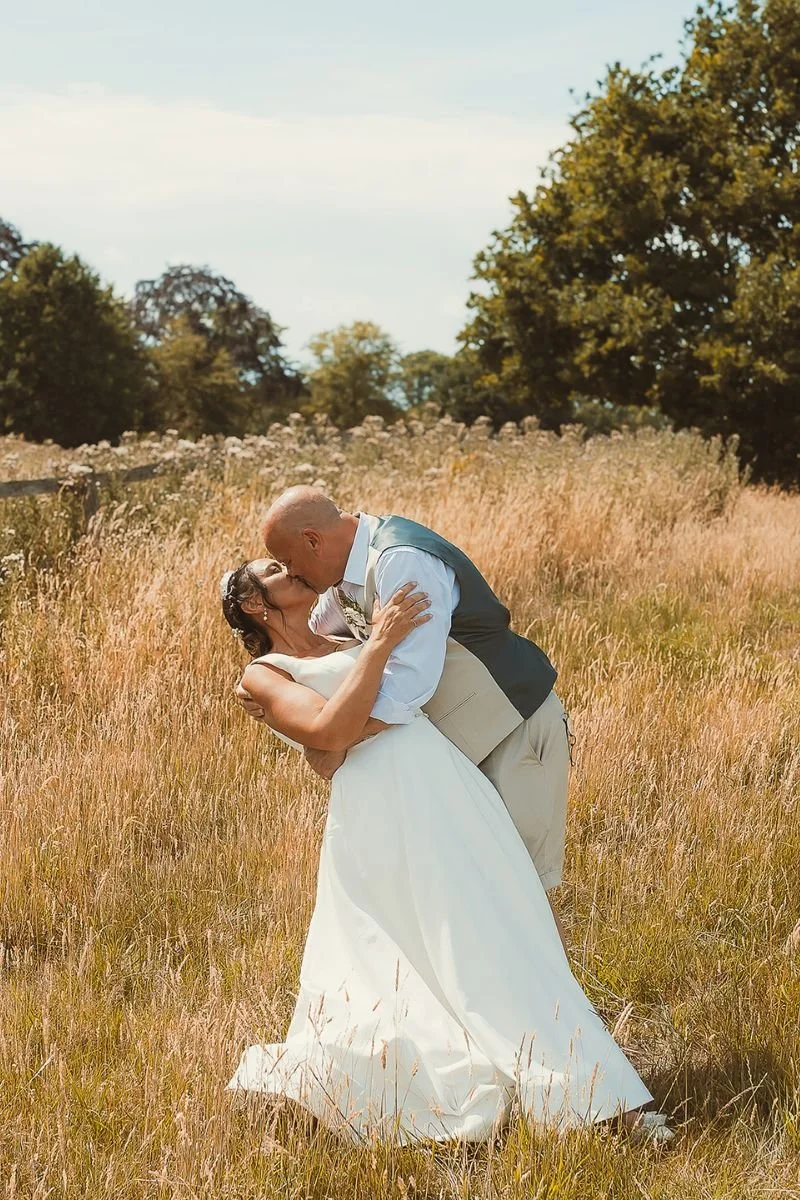 A Summer Wedding Across Two Iconic Leicestershire Venues