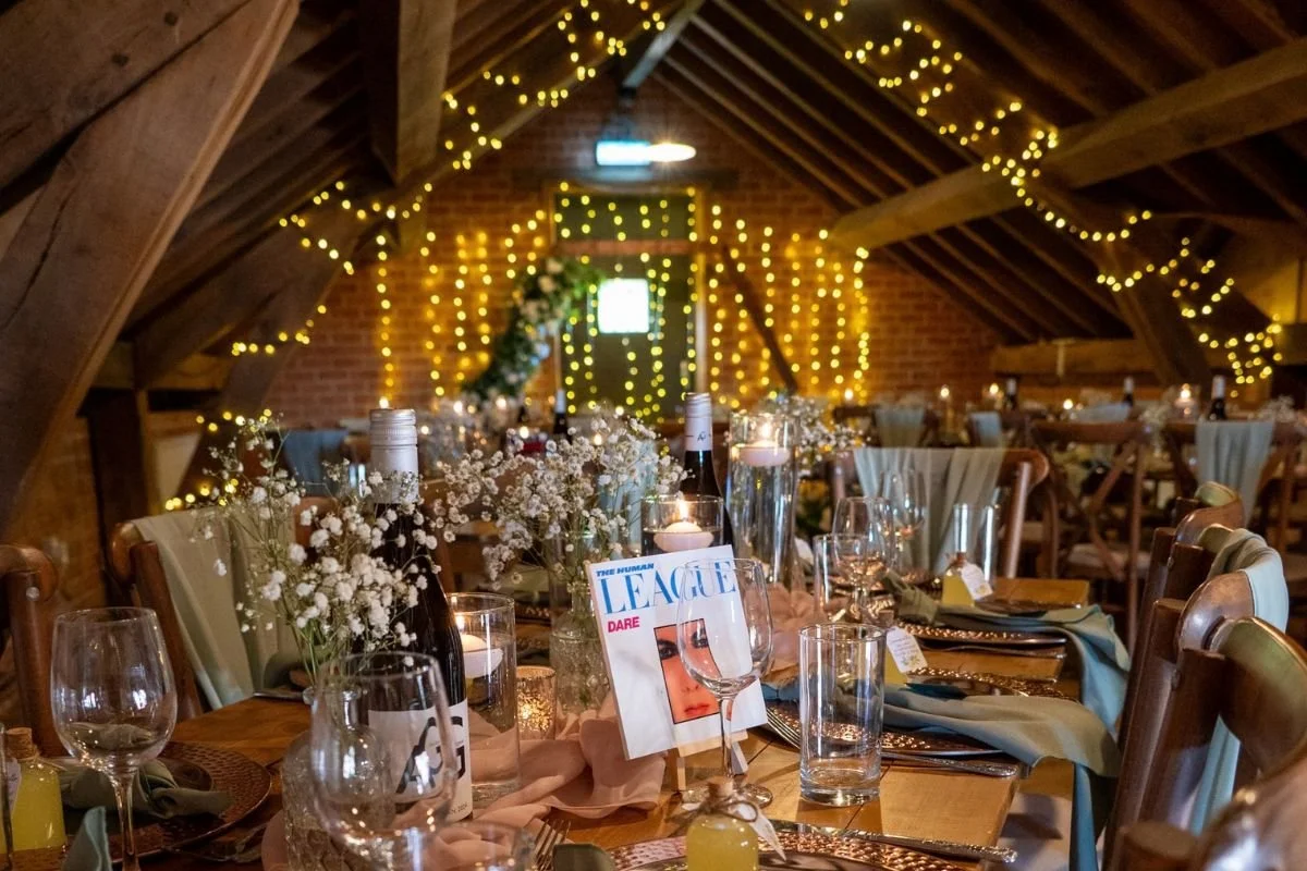 Gary &amp; Nicola’s Barn Wedding at Castle View Farm &amp; Stables