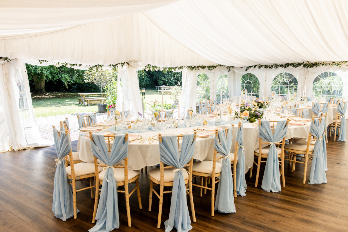 Marquee and Tipi Weddings in the East Midlands