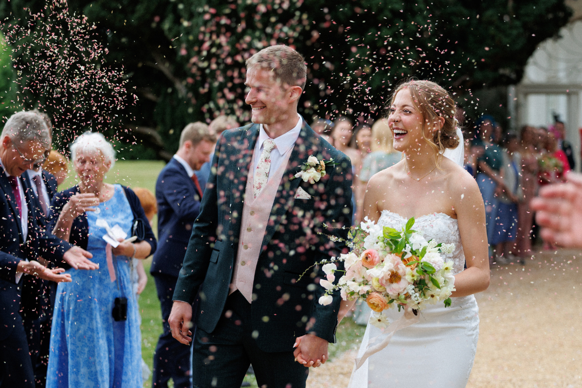 Tim &amp; Carrie’s Spring Wedding at Barton Hall