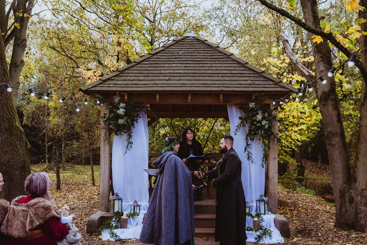 Reece &amp; Naomi’s Medieval Inspired Wedding at The Woodlands at Hothorpe Hall