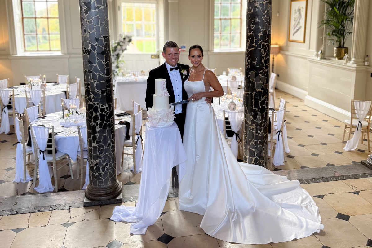 Monochrome Wedding Styling: Why Black, White and a Hint of Pastel Works Beautifully