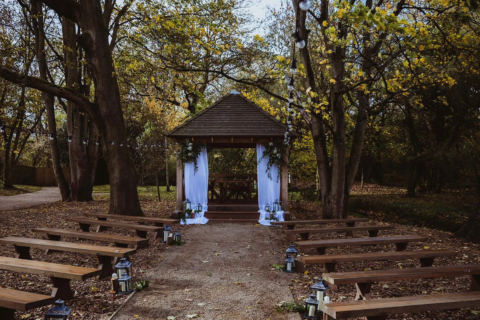 The Woodlands at Hothorpe Hall: A Woodland Wedding Venue&nbsp;