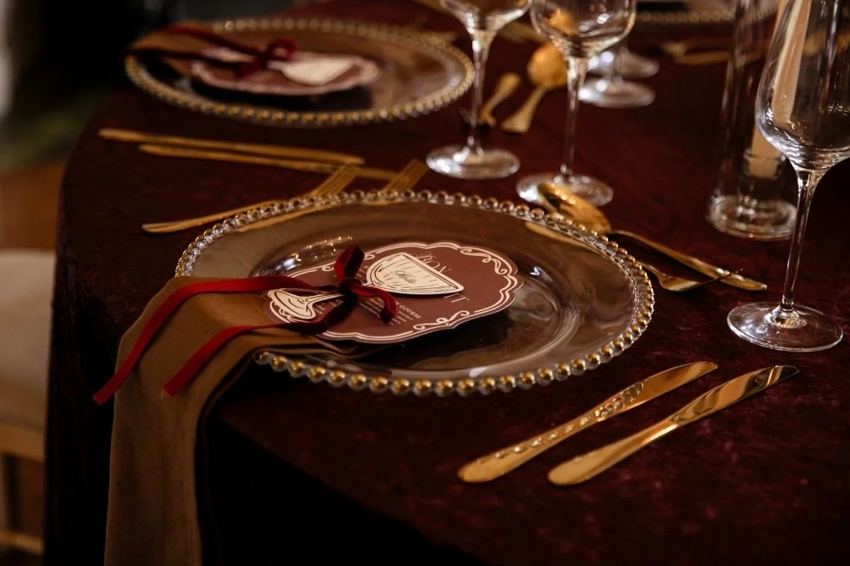 moody wedding breakfast styling sparkle event styling.jpg