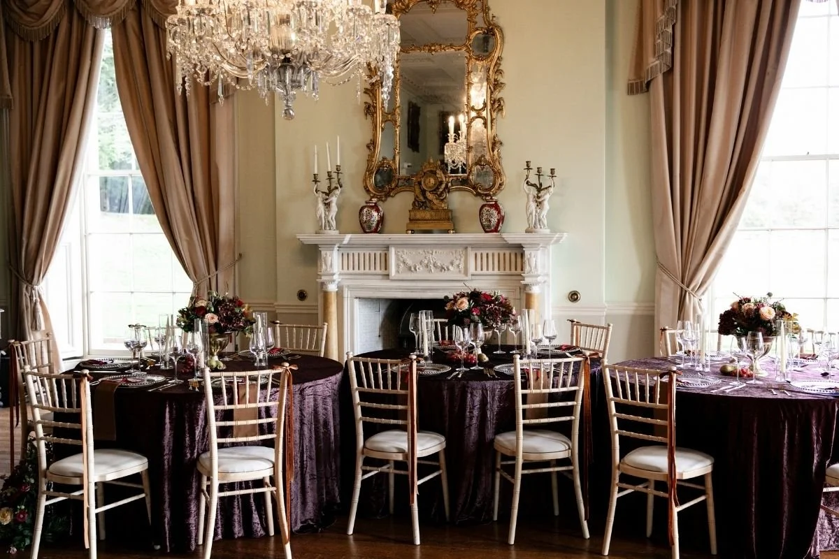 How to Style an Autumnal Wedding Without Using Rust Colours