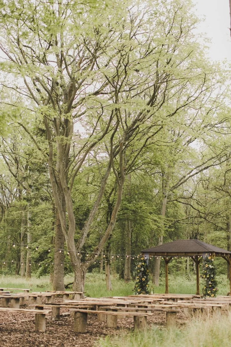 woodland wedding venue northamptonshire sparkle event styling.jpg
