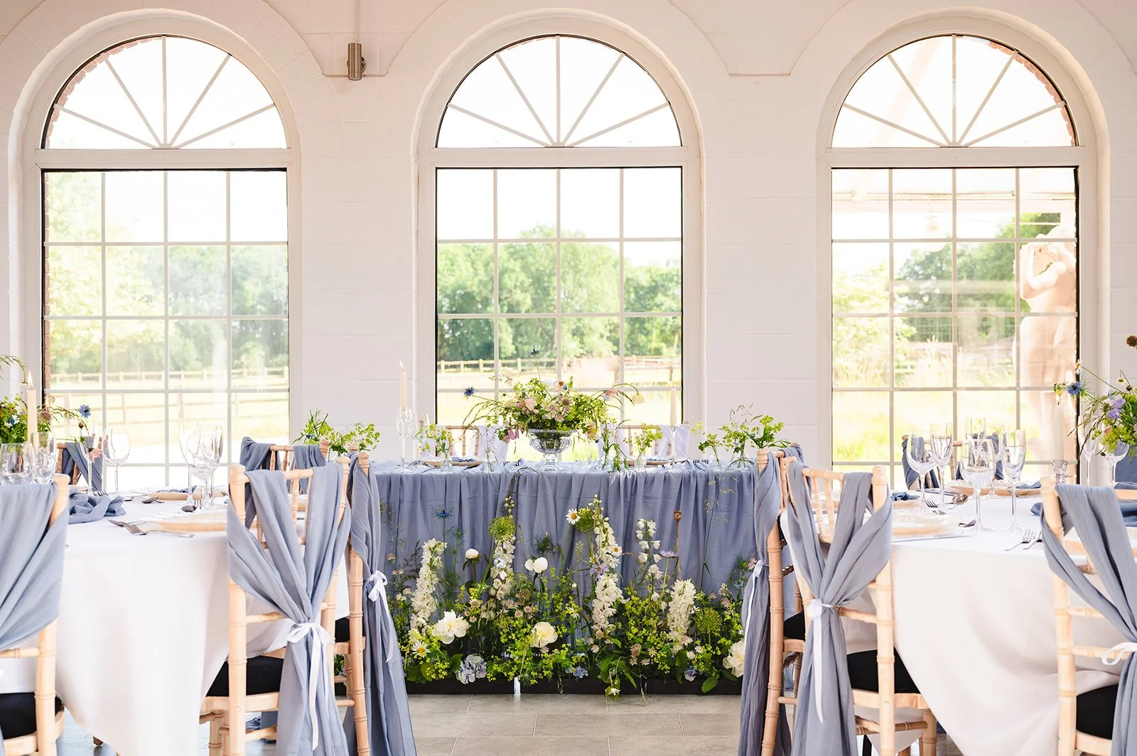 Spring wedding styling 